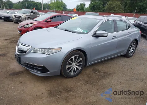 2016 Acura Tlx from USA, damaged, VIN 19UUB1F34GA007087
